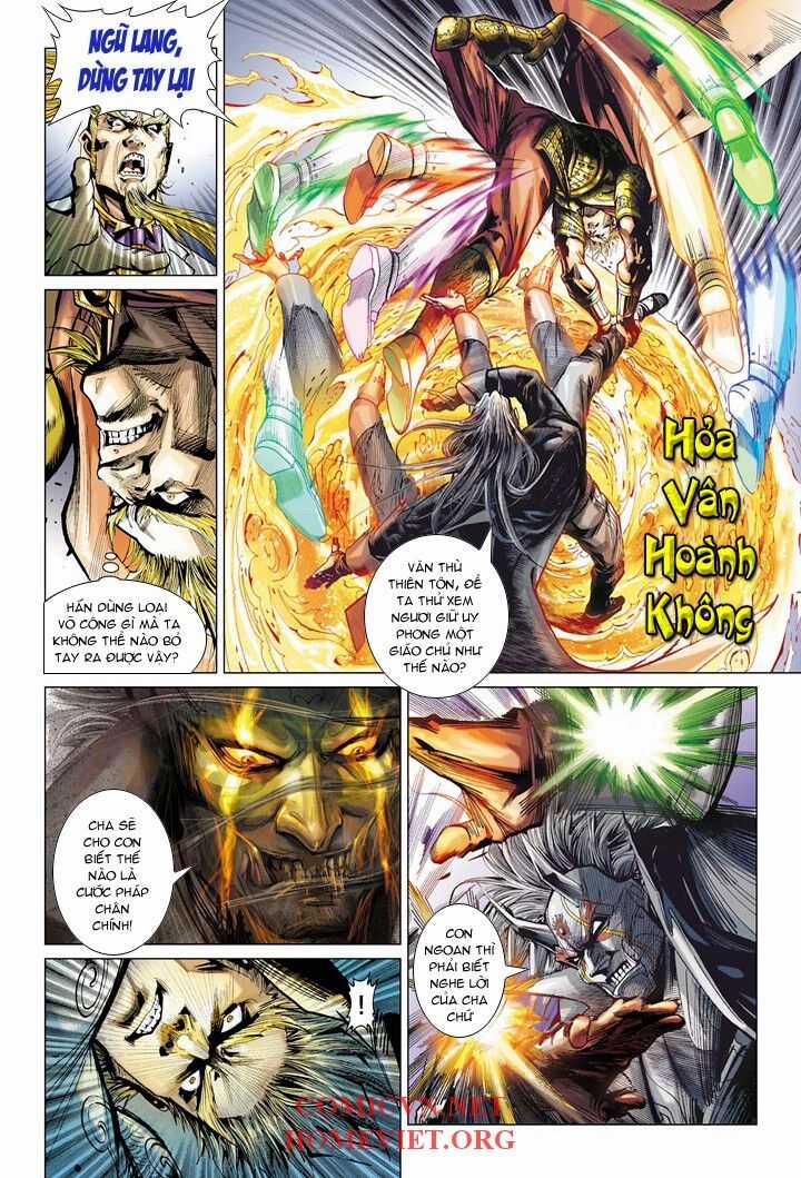 Hỏa Vân Tà Thần 1 - Chapter 3 - Trang 24