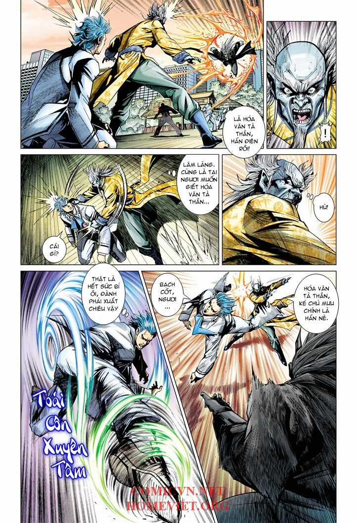 Hỏa Vân Tà Thần 1 - Chapter 3 - Trang 26