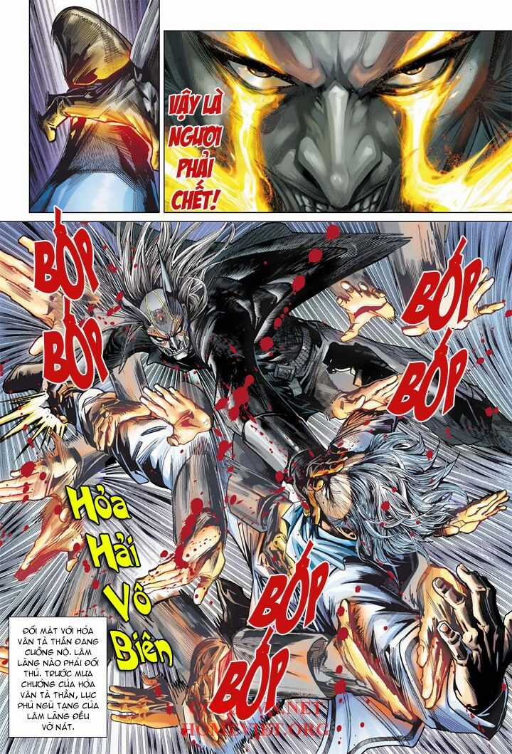 Hỏa Vân Tà Thần 1 - Chapter 3 - Trang 27