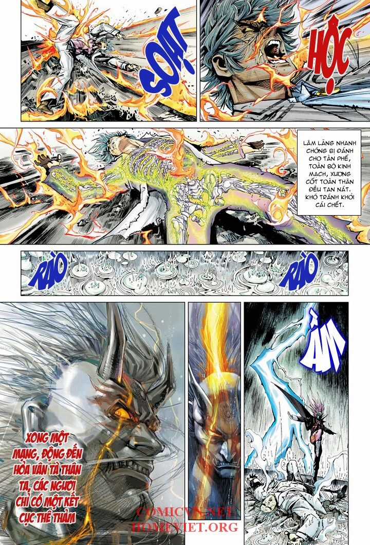 Hỏa Vân Tà Thần 1 - Chapter 3 - Trang 28