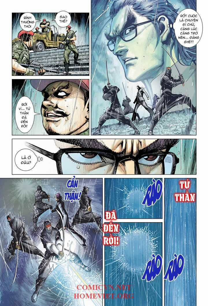 Hỏa Vân Tà Thần 1 - Chapter 3 - Trang 29