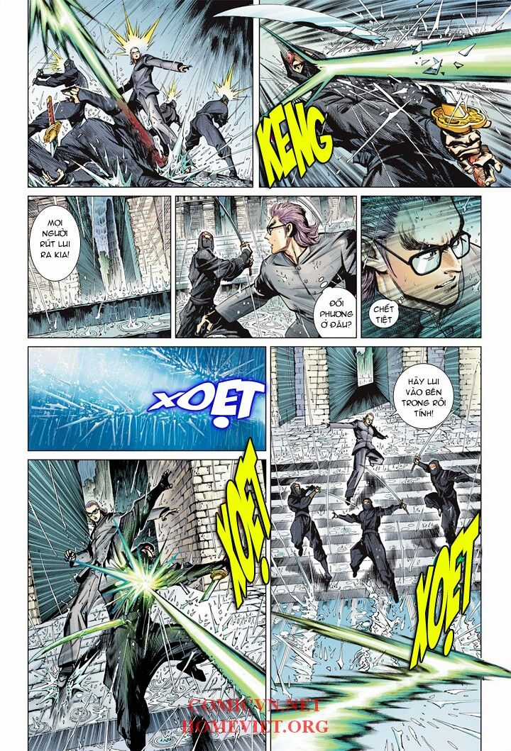 Hỏa Vân Tà Thần 1 - Chapter 3 - Trang 30