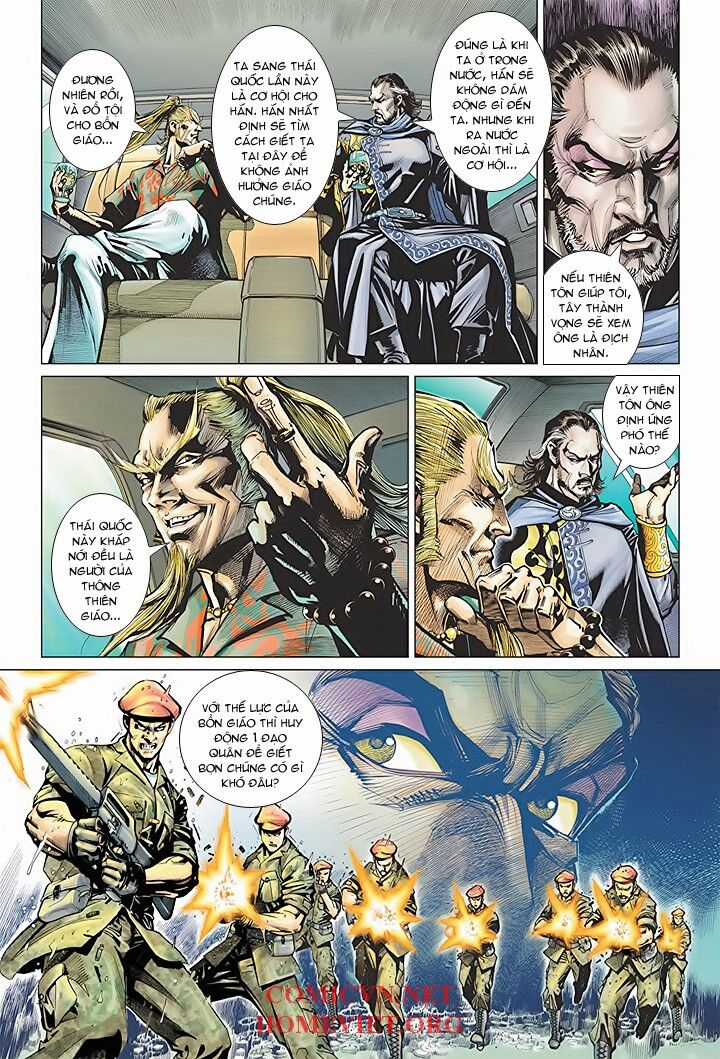 Hỏa Vân Tà Thần 1 - Chapter 3 - Trang 4