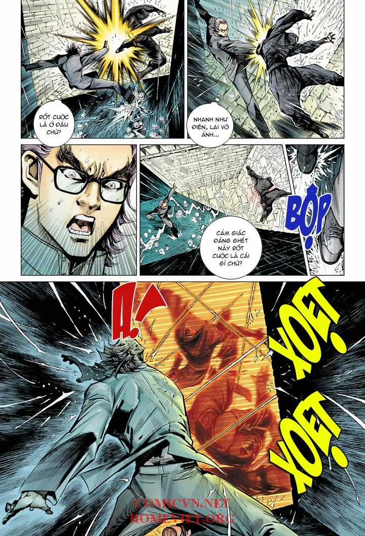 Hỏa Vân Tà Thần 1 - Chapter 3 - Trang 31