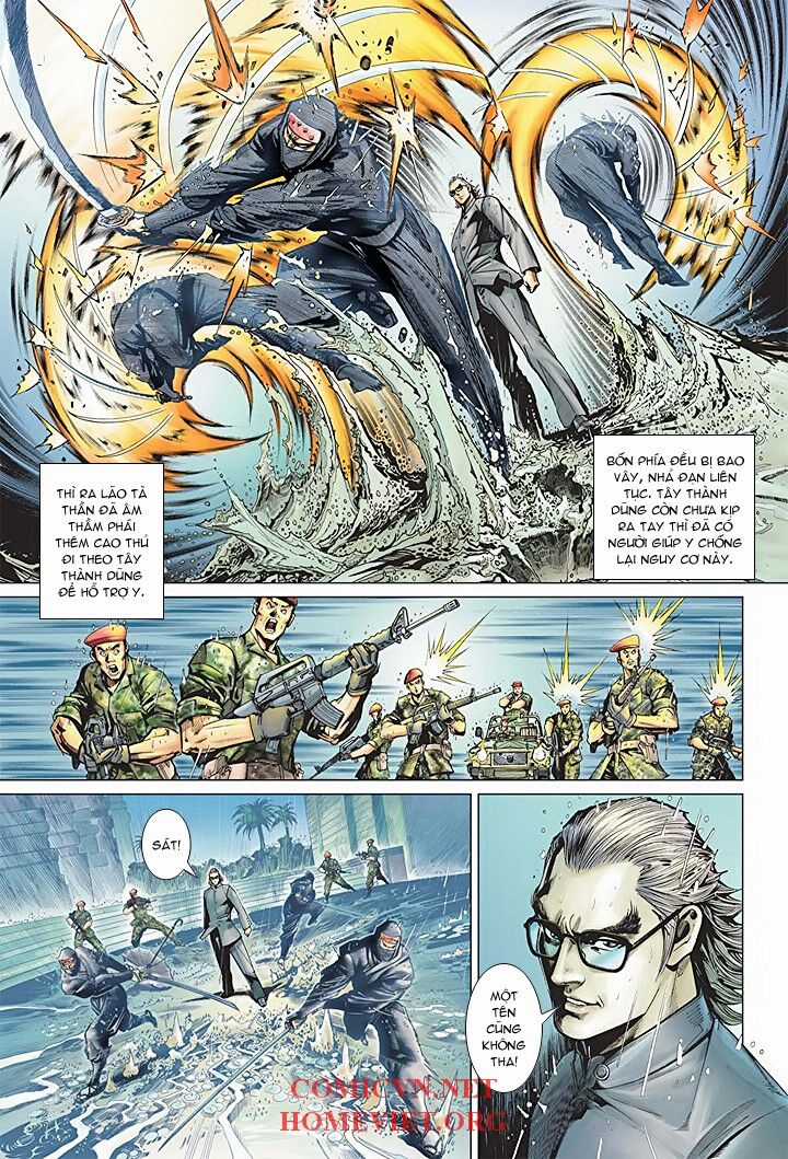 Hỏa Vân Tà Thần 1 - Chapter 3 - Trang 6