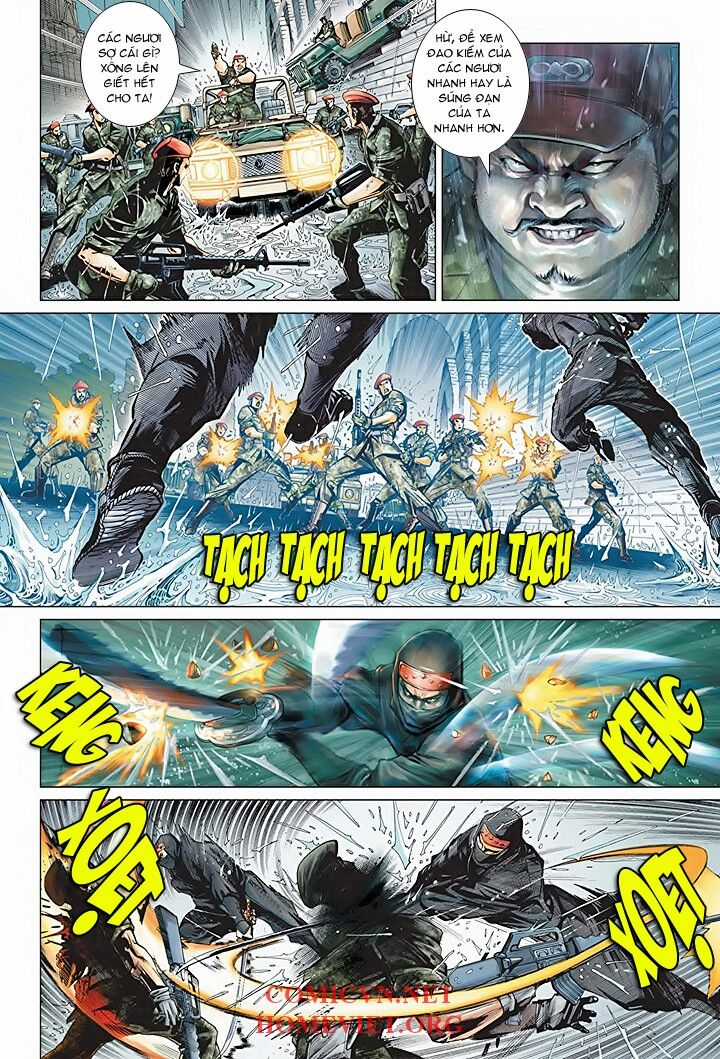 Hỏa Vân Tà Thần 1 - Chapter 3 - Trang 7