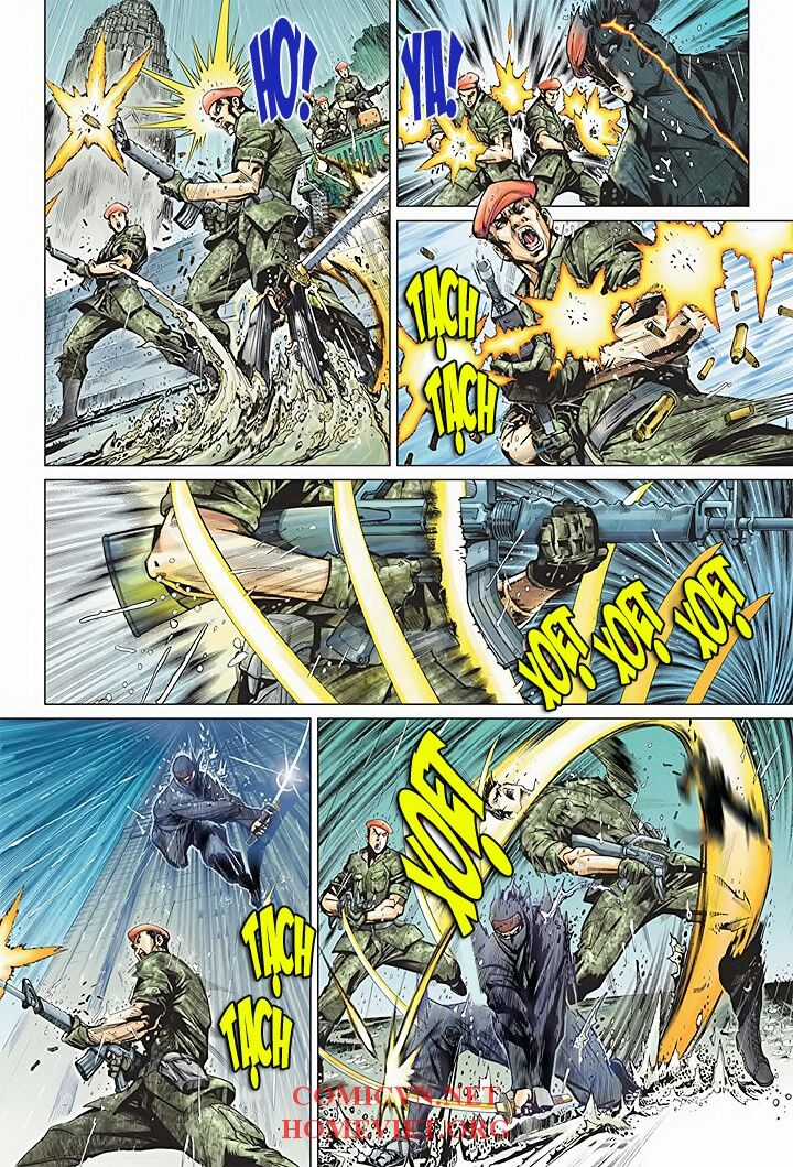 Hỏa Vân Tà Thần 1 - Chapter 3 - Trang 8