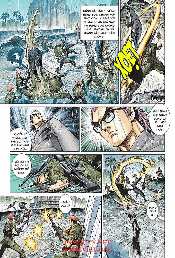 Hỏa Vân Tà Thần 1 - Chapter 3 - Trang 9