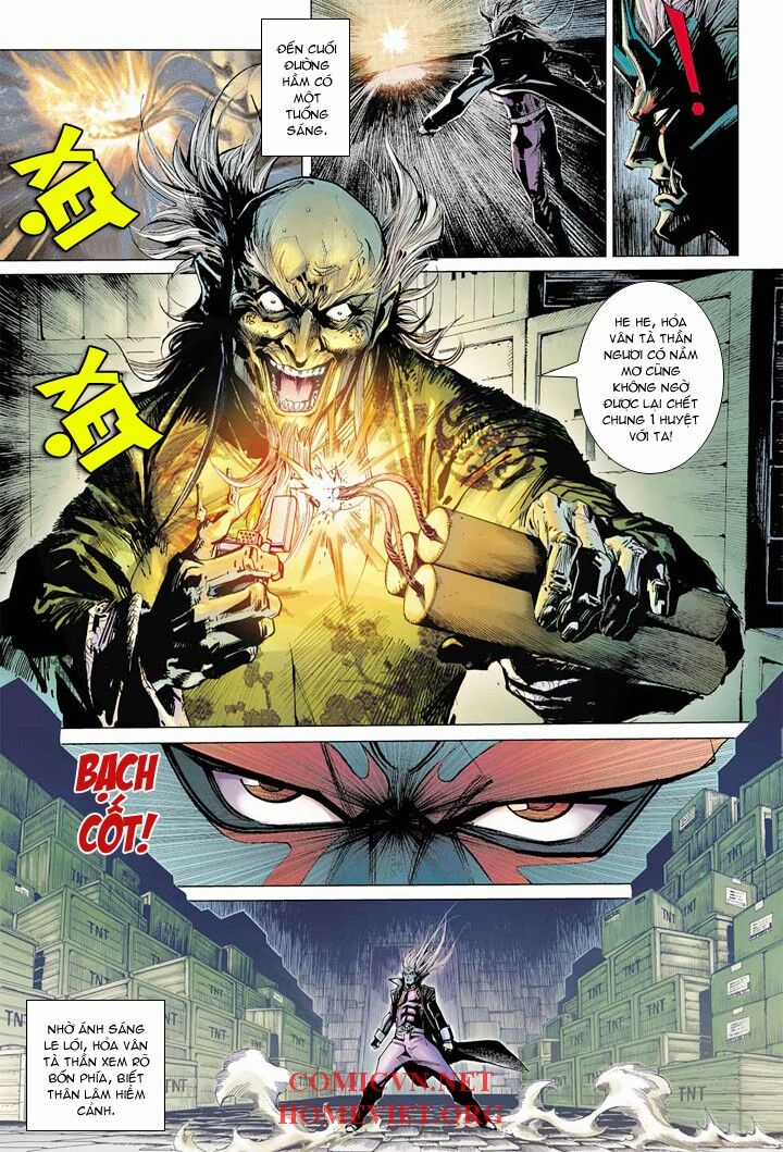 Hỏa Vân Tà Thần 1 - Chapter 4 - Trang 11