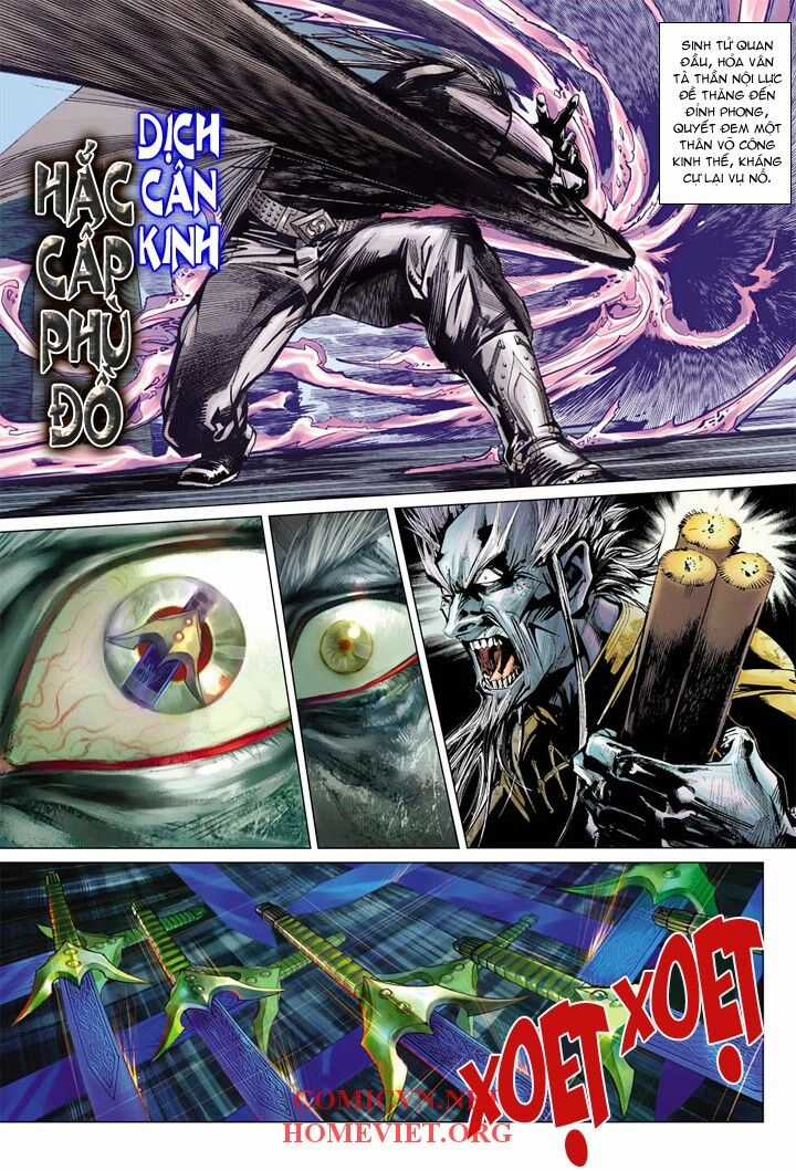 Hỏa Vân Tà Thần 1 - Chapter 4 - Trang 13