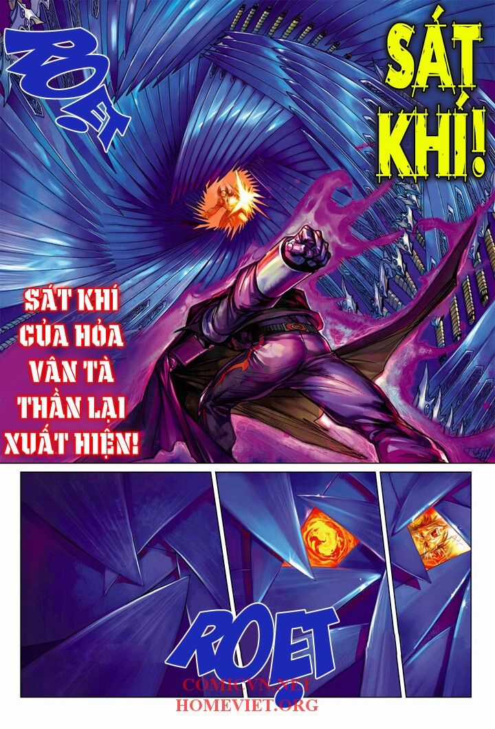 Hỏa Vân Tà Thần 1 - Chapter 4 - Trang 14