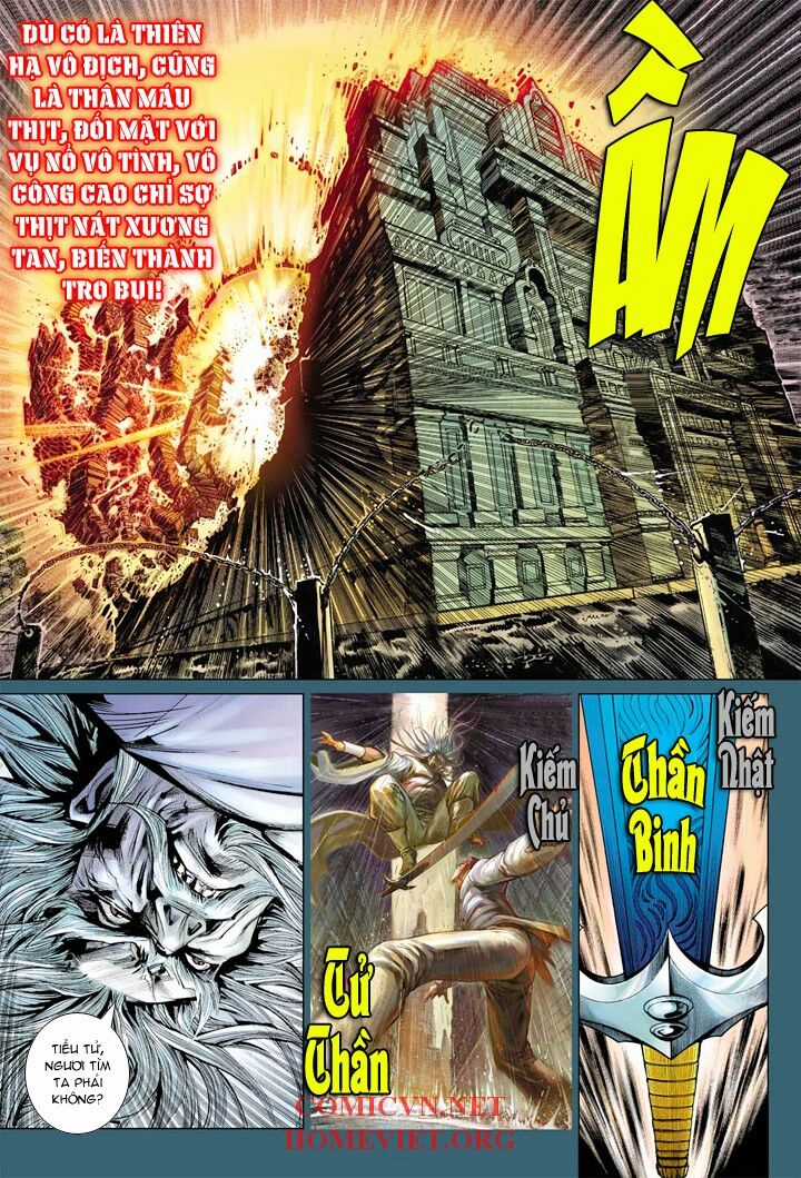 Hỏa Vân Tà Thần 1 - Chapter 4 - Trang 15
