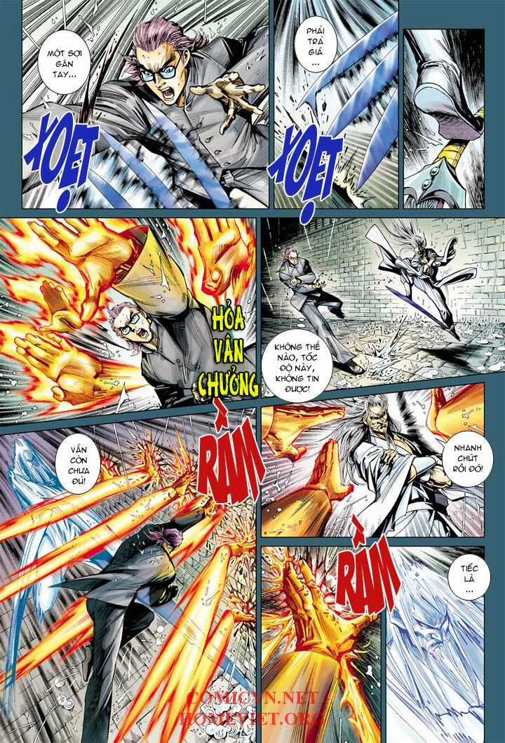 Hỏa Vân Tà Thần 1 - Chapter 4 - Trang 18