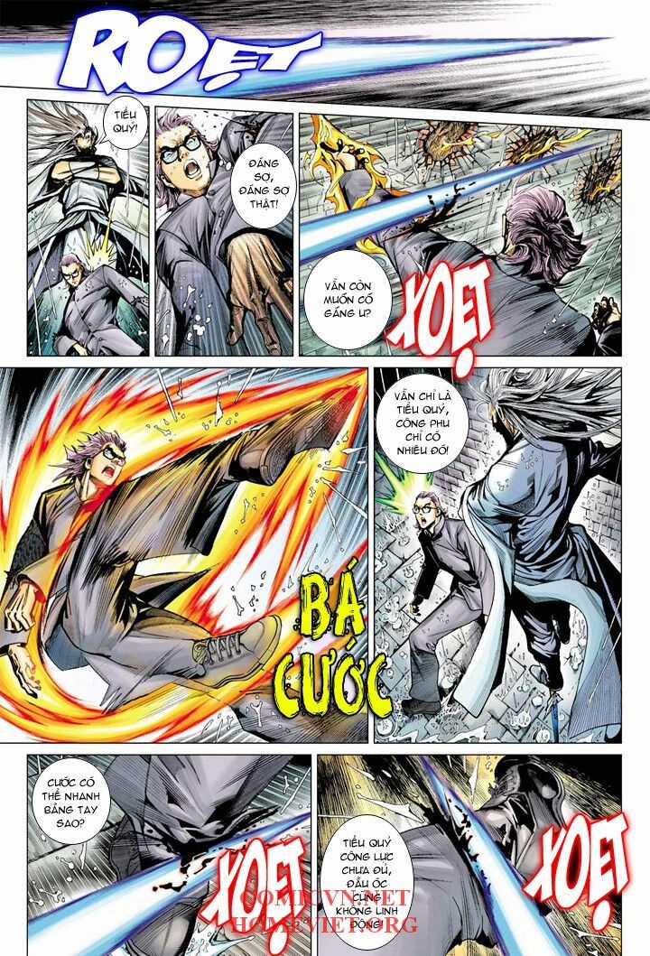 Hỏa Vân Tà Thần 1 - Chapter 4 - Trang 19