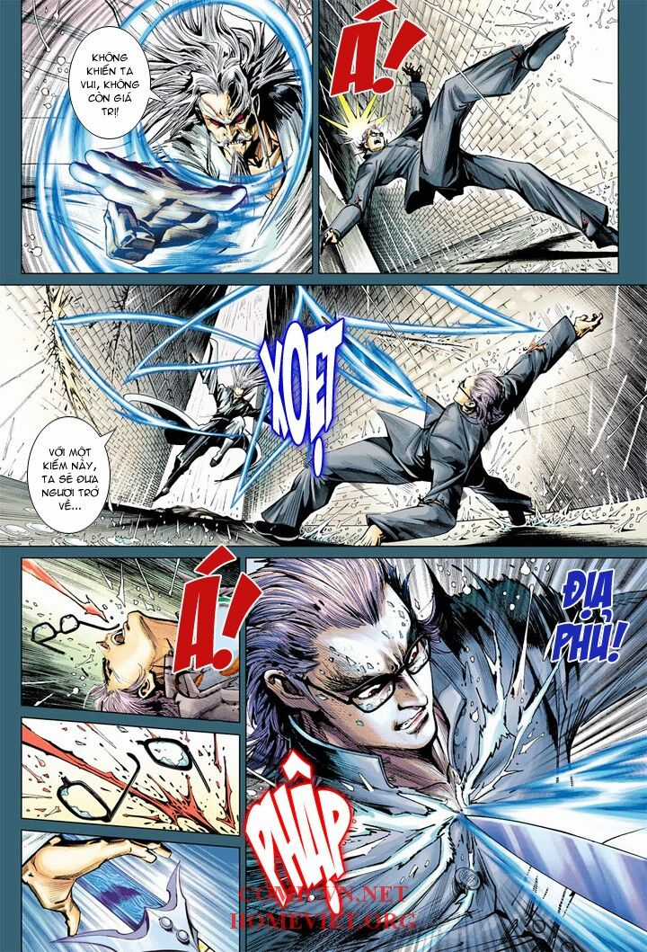 Hỏa Vân Tà Thần 1 - Chapter 4 - Trang 20