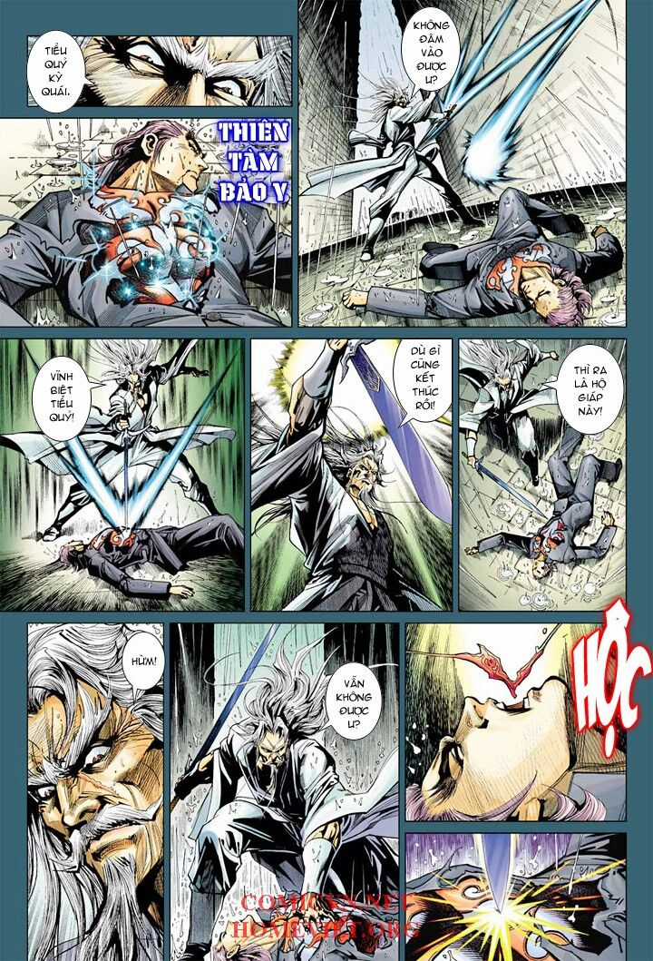 Hỏa Vân Tà Thần 1 - Chapter 4 - Trang 21