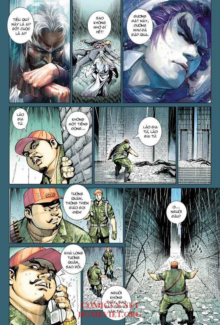 Hỏa Vân Tà Thần 1 - Chapter 4 - Trang 22