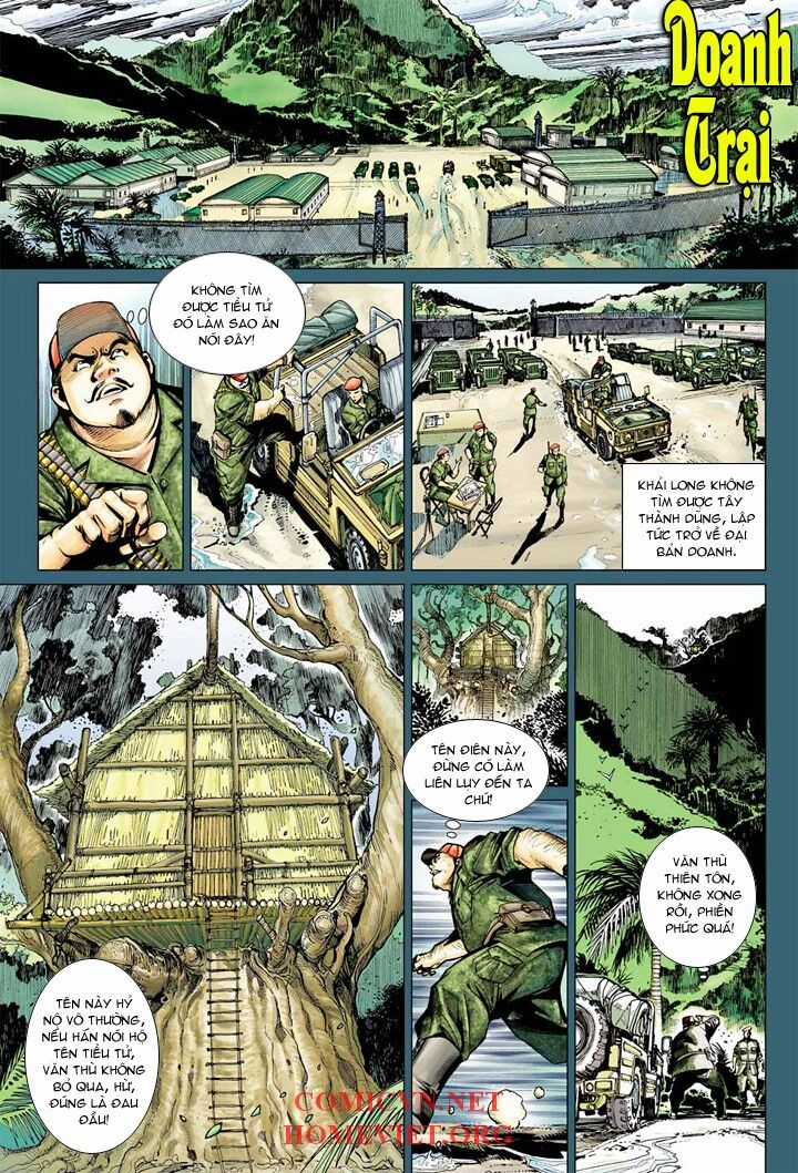 Hỏa Vân Tà Thần 1 - Chapter 4 - Trang 25