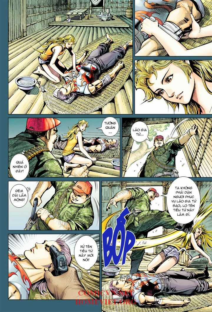 Hỏa Vân Tà Thần 1 - Chapter 4 - Trang 26