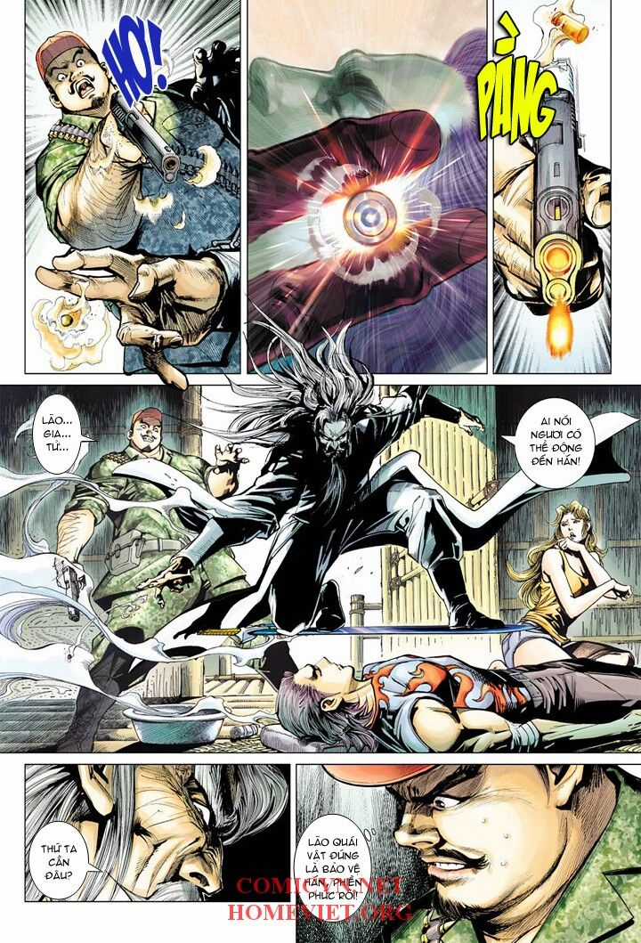 Hỏa Vân Tà Thần 1 - Chapter 4 - Trang 27