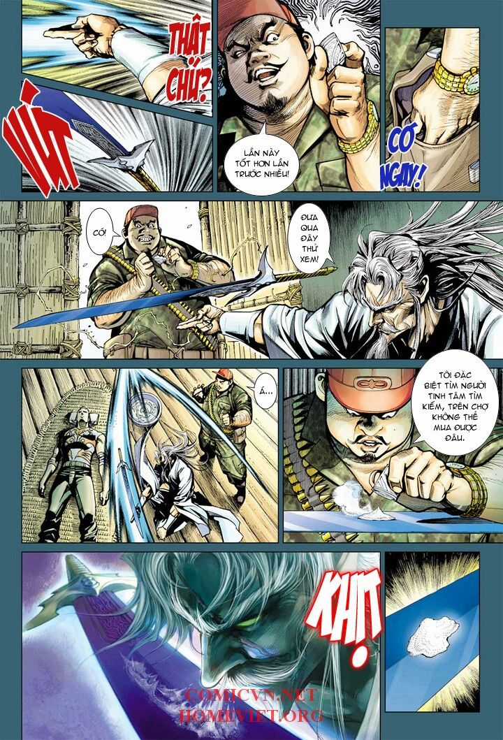 Hỏa Vân Tà Thần 1 - Chapter 4 - Trang 28