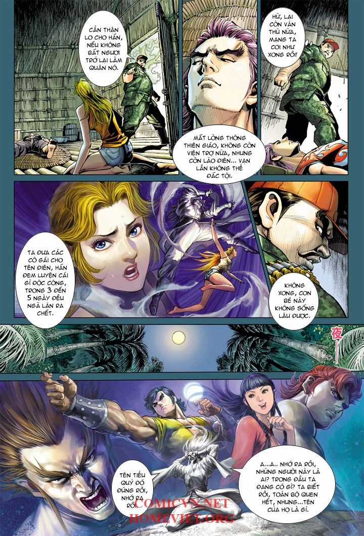 Hỏa Vân Tà Thần 1 - Chapter 4 - Trang 30