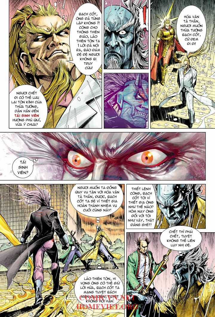 Hỏa Vân Tà Thần 1 - Chapter 4 - Trang 4