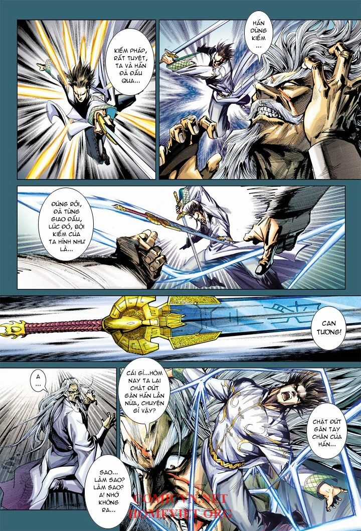 Hỏa Vân Tà Thần 1 - Chapter 4 - Trang 31