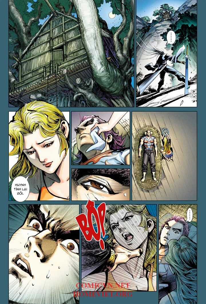 Hỏa Vân Tà Thần 1 - Chapter 4 - Trang 32