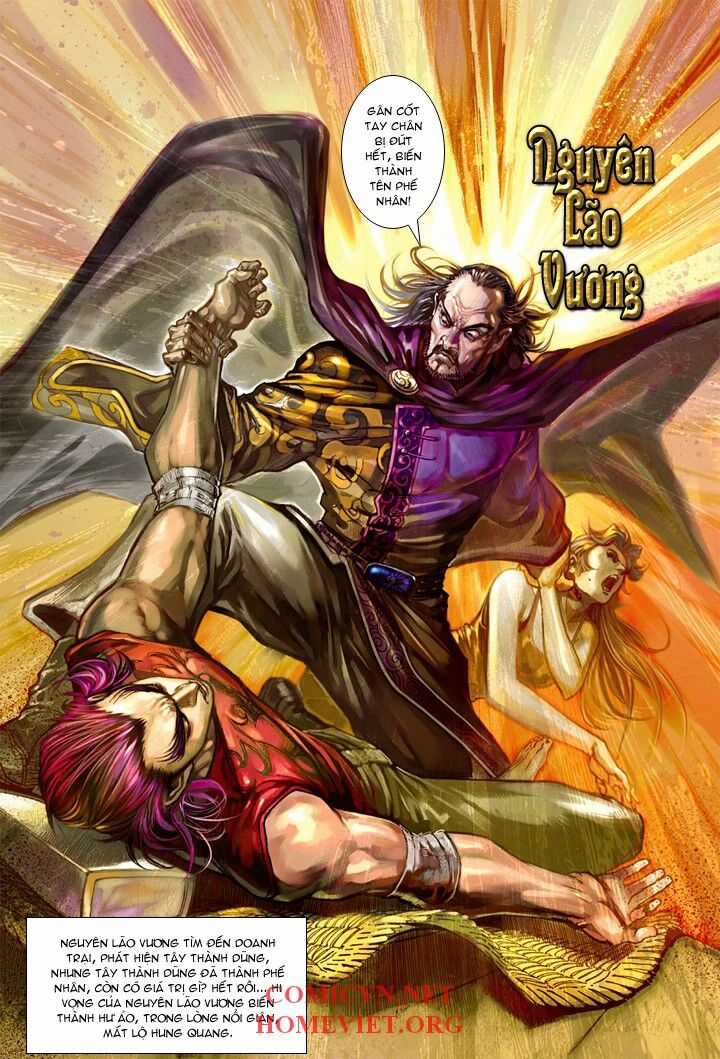 Hỏa Vân Tà Thần 1 - Chapter 4 - Trang 33