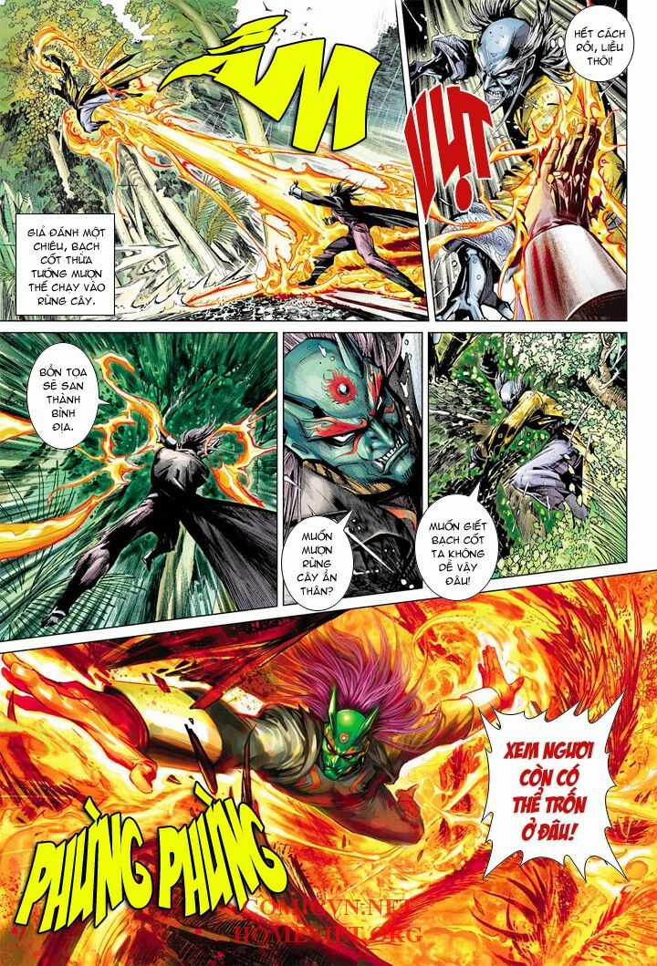 Hỏa Vân Tà Thần 1 - Chapter 4 - Trang 7