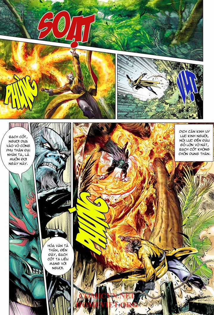 Hỏa Vân Tà Thần 1 - Chapter 4 - Trang 8