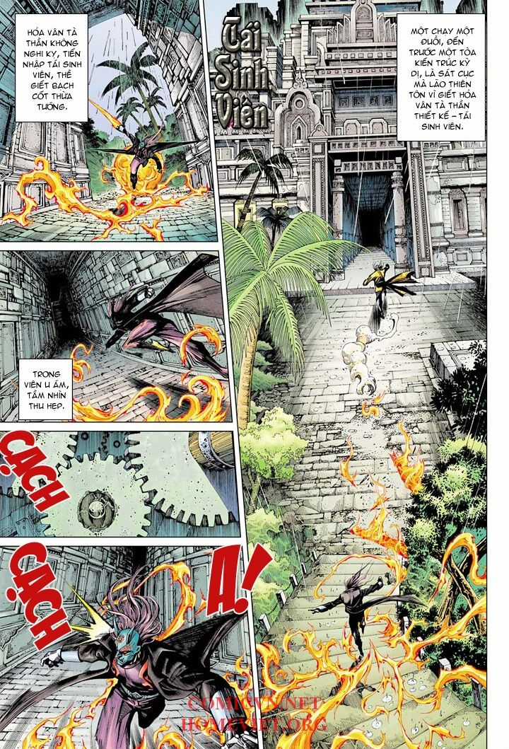 Hỏa Vân Tà Thần 1 - Chapter 4 - Trang 9