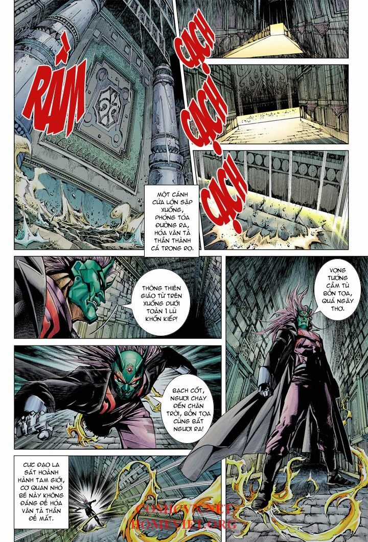 Hỏa Vân Tà Thần 1 - Chapter 4 - Trang 10