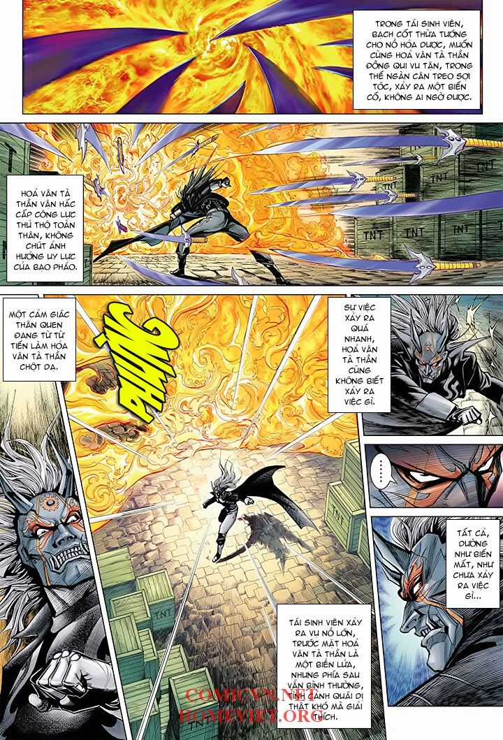Hỏa Vân Tà Thần 1 - Chapter 5 - Trang 2