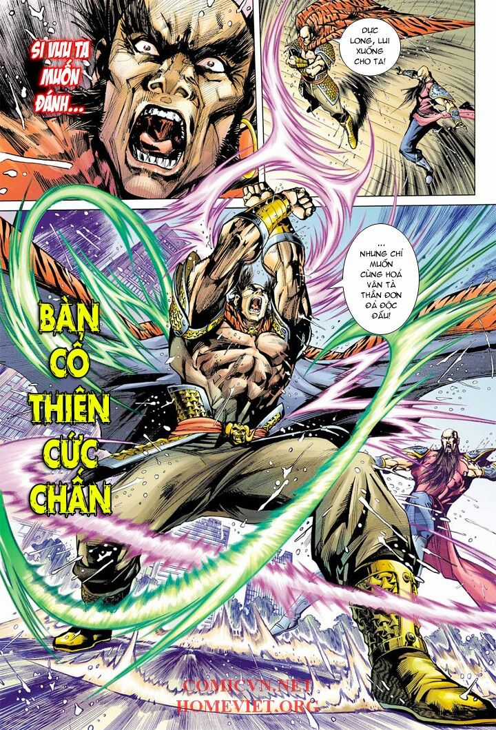 Hỏa Vân Tà Thần 1 - Chapter 5 - Trang 11