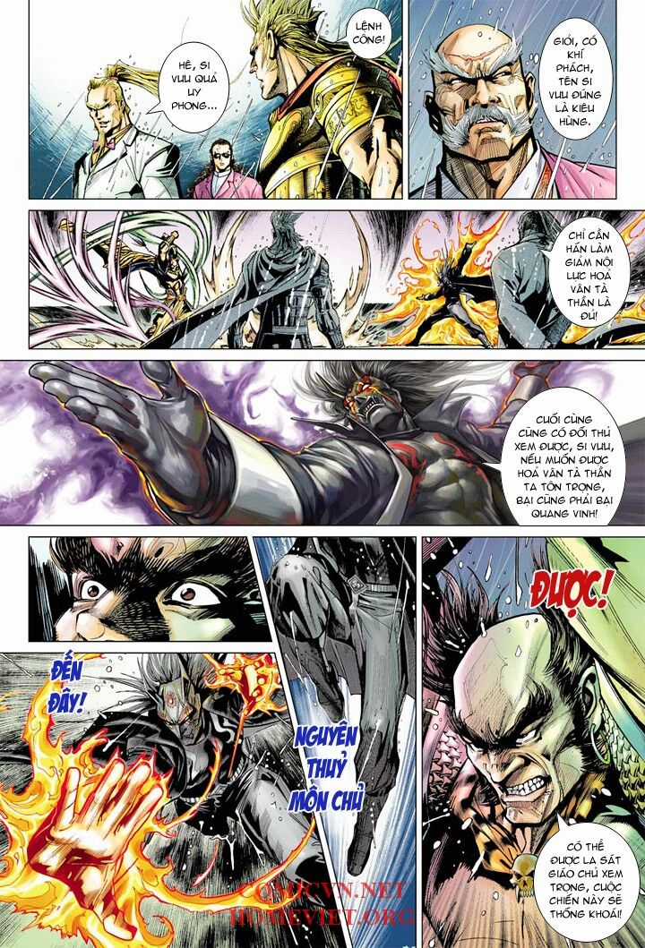 Hỏa Vân Tà Thần 1 - Chapter 5 - Trang 12