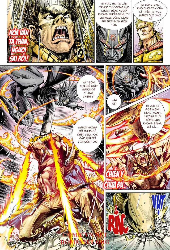 Hỏa Vân Tà Thần 1 - Chapter 5 - Trang 14