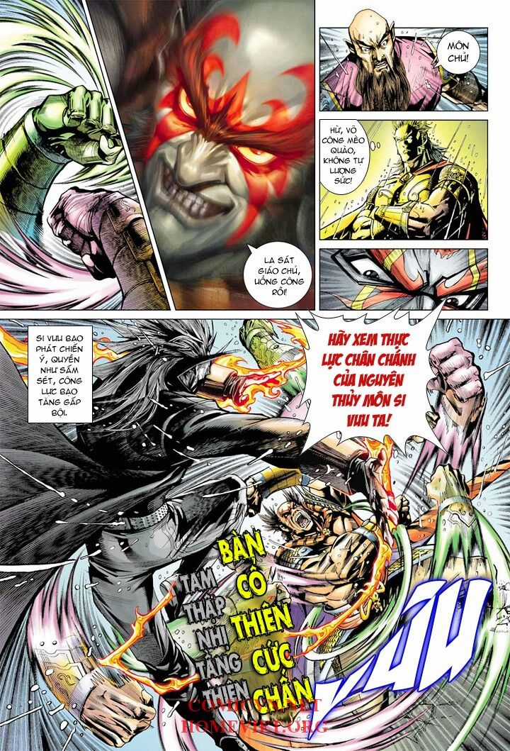 Hỏa Vân Tà Thần 1 - Chapter 5 - Trang 15