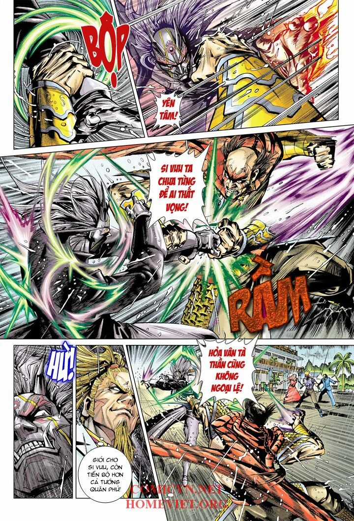 Hỏa Vân Tà Thần 1 - Chapter 5 - Trang 17