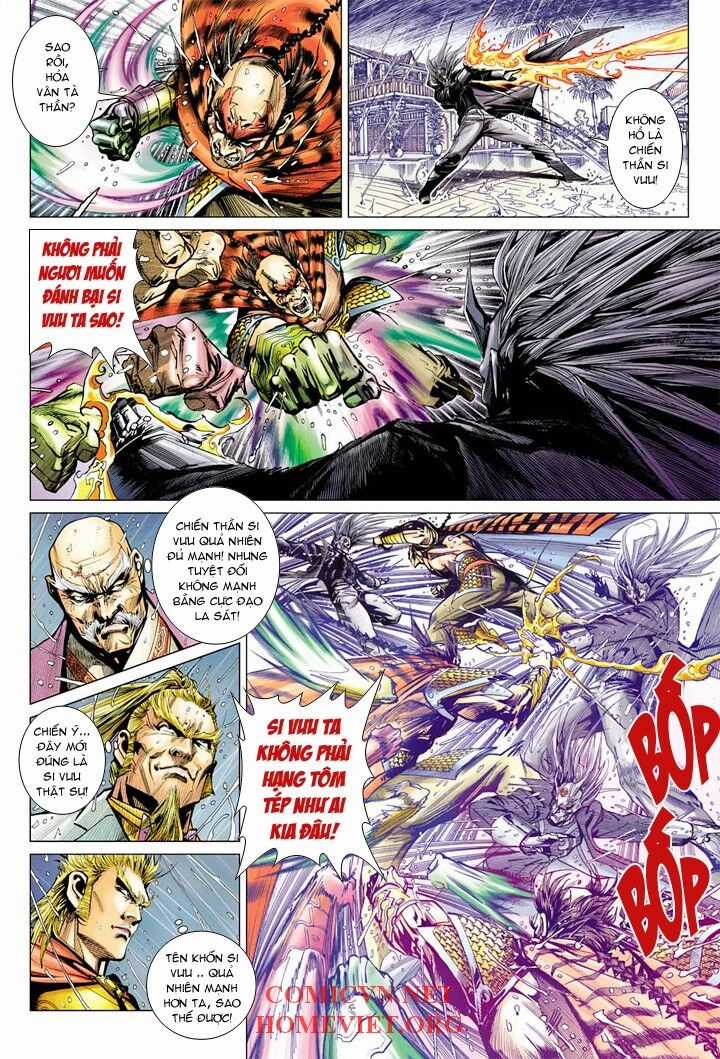 Hỏa Vân Tà Thần 1 - Chapter 5 - Trang 18