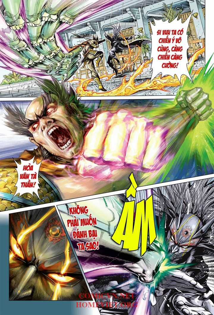 Hỏa Vân Tà Thần 1 - Chapter 5 - Trang 19