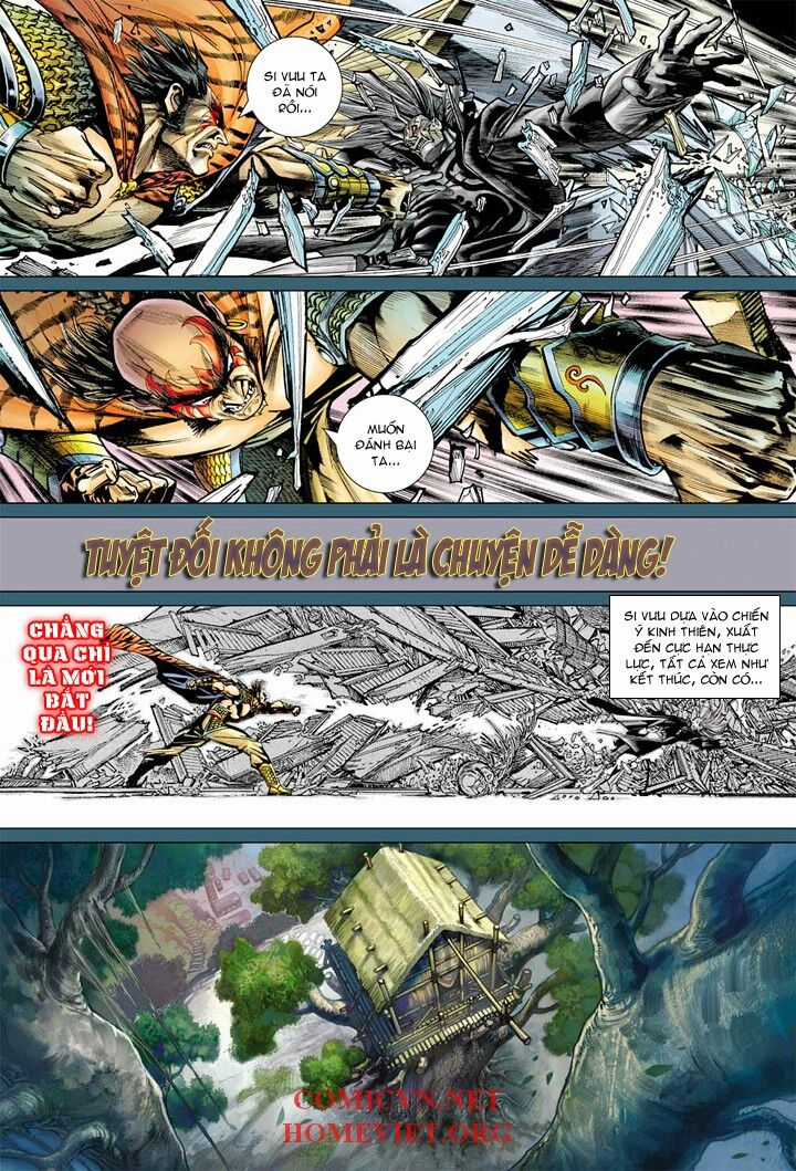 Hỏa Vân Tà Thần 1 - Chapter 5 - Trang 21