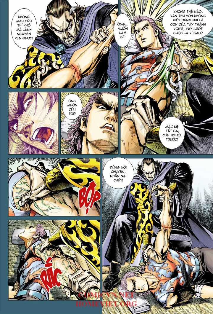 Hỏa Vân Tà Thần 1 - Chapter 5 - Trang 23