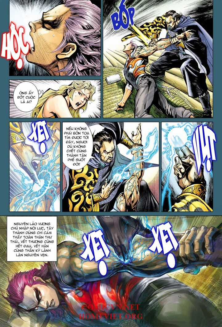 Hỏa Vân Tà Thần 1 - Chapter 5 - Trang 24