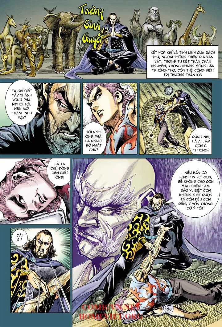 Hỏa Vân Tà Thần 1 - Chapter 5 - Trang 25