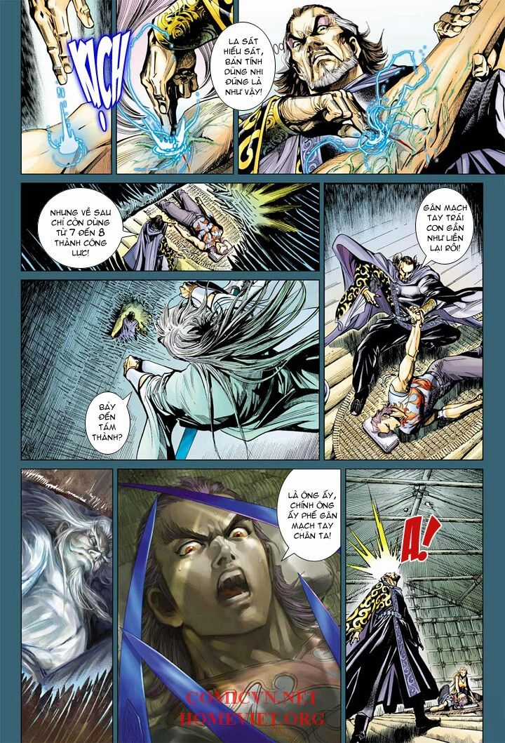 Hỏa Vân Tà Thần 1 - Chapter 5 - Trang 26