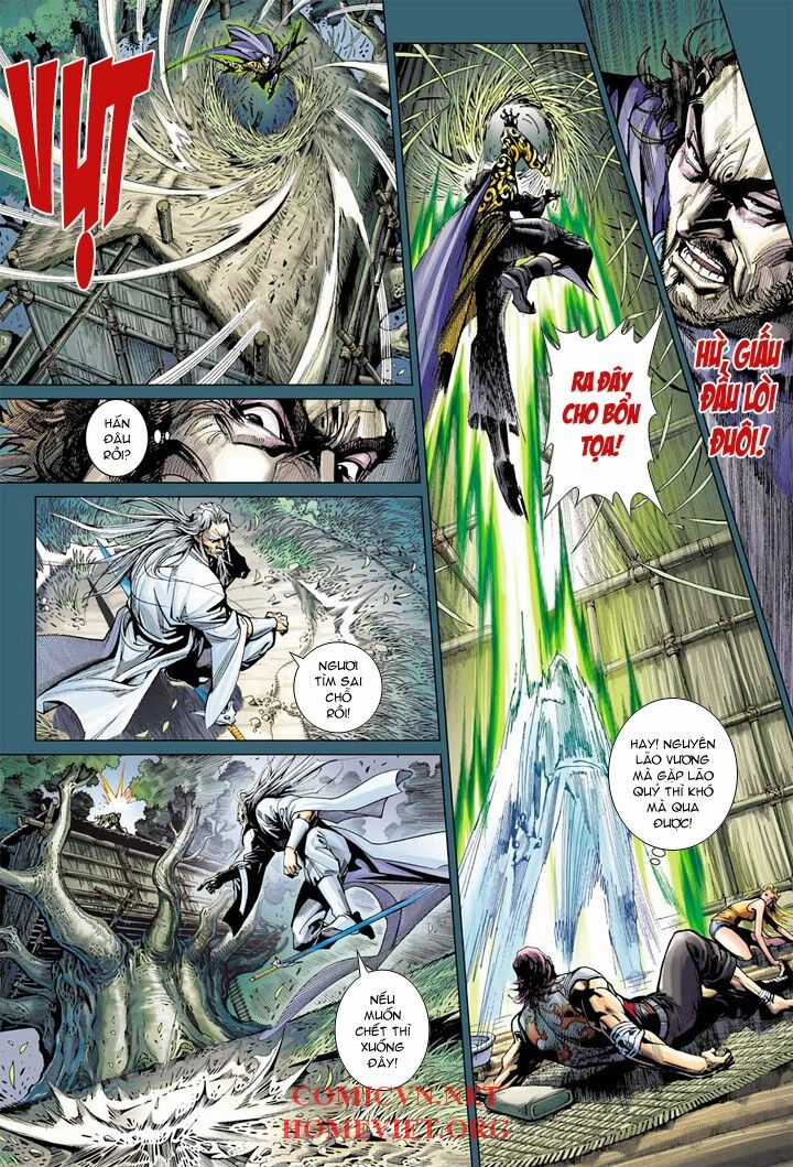 Hỏa Vân Tà Thần 1 - Chapter 5 - Trang 27