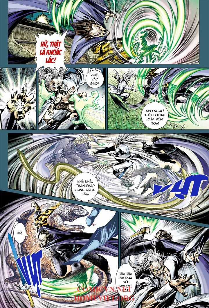 Hỏa Vân Tà Thần 1 - Chapter 5 - Trang 28