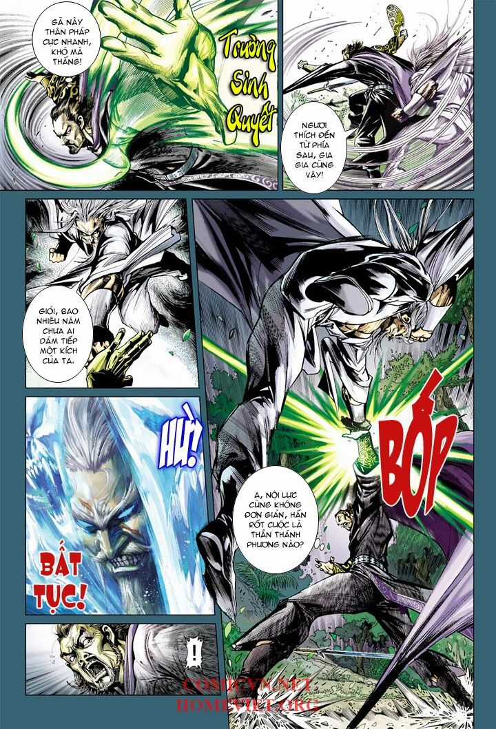 Hỏa Vân Tà Thần 1 - Chapter 5 - Trang 29